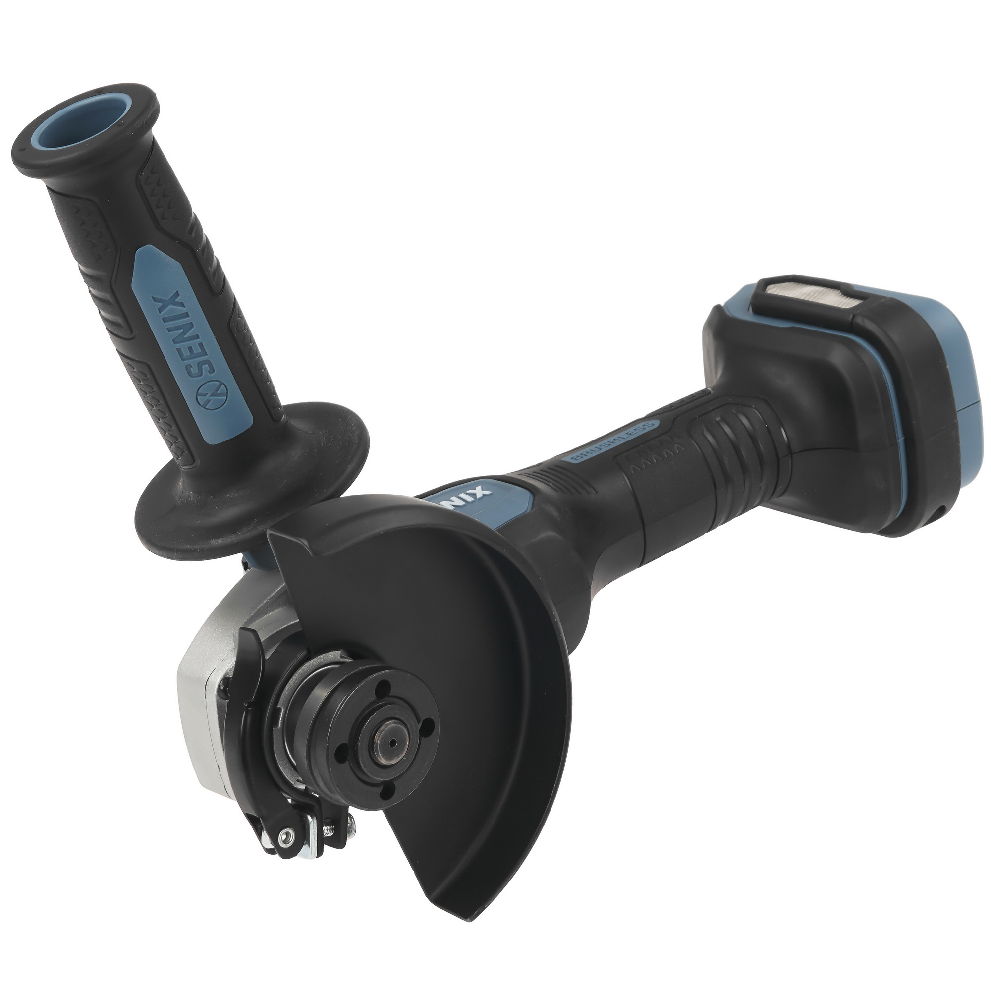 Углошлифовальная машина (УШМ) SENIX PAX2125-M2-EU 20 Volt Max X2  , Без ЗУ, Без АКБ 9070120 STDN-0049118 - Вид №5