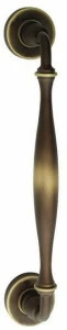LINEA CALI' Латунная ручка для раздвижных окон в классическом стиле Tosca