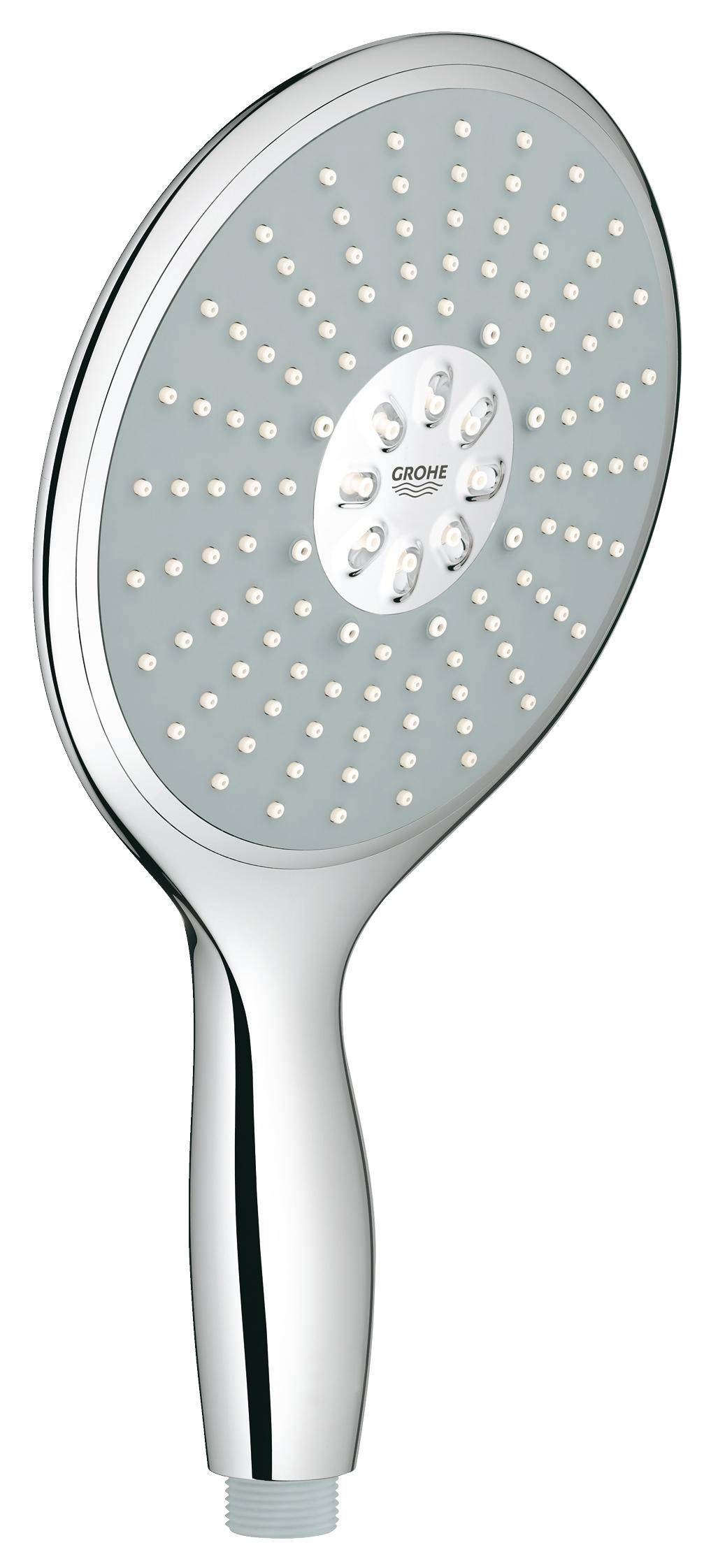 Ручной душ GROHE Power&Soul 160 (4 режима) с ограничением расхода воды, хром (27675000) - Вид №1