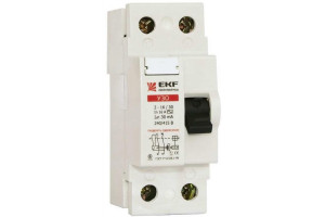 15476044 УЗО EKF elcb-2-80-30-em 91042 ЭКФ