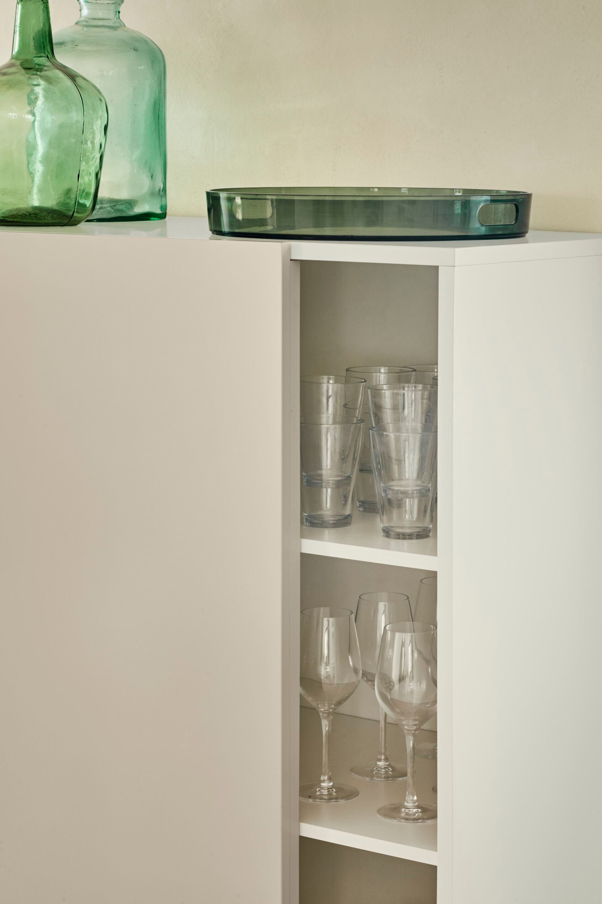 Шкаф из МДФ с раздвижными дверями TEULAT облако ARCH-00047413 - Вид №4