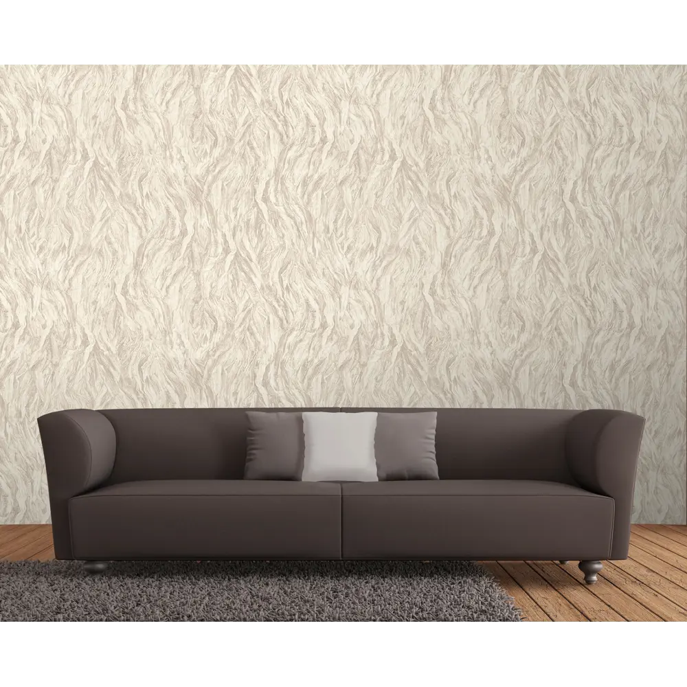 Обои флизелиновые Peonia кремовые 1.06x10 м 168389-23 SOLO STLM-2029553 - Вид №2