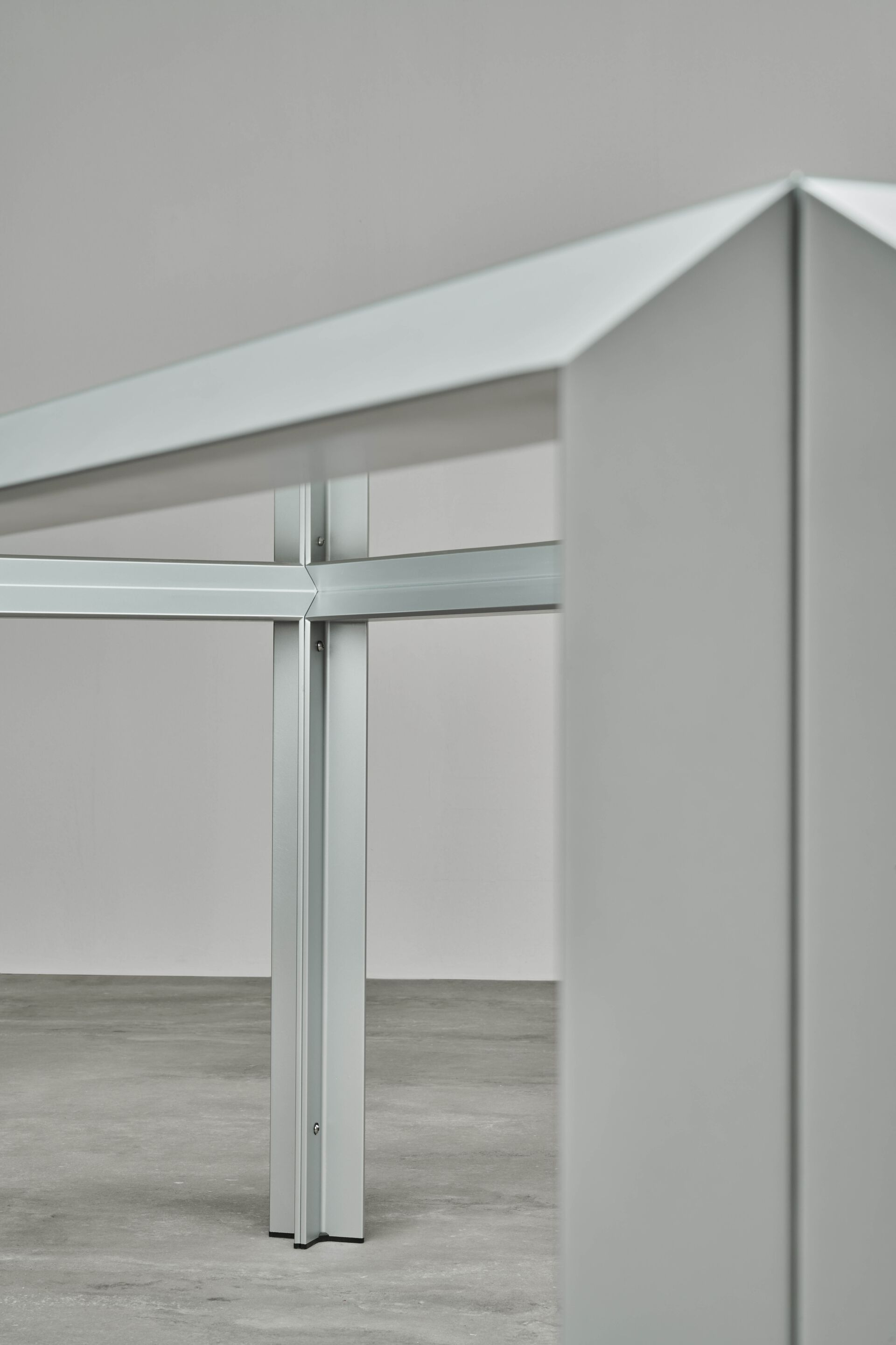 Алюминиевый стол BALERI ITALIA T-образный стол ARCH-00080070 - Вид №11