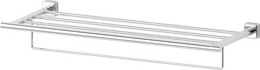 043 Полка для полотенец с нижним держателем 70 см STA FBS Standard