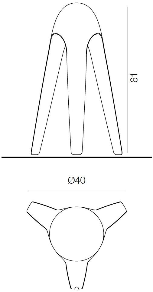 Martinelli Luce Светодиодный столб из армированного фибробетоном Cyborg 2306/gi - Вид №3