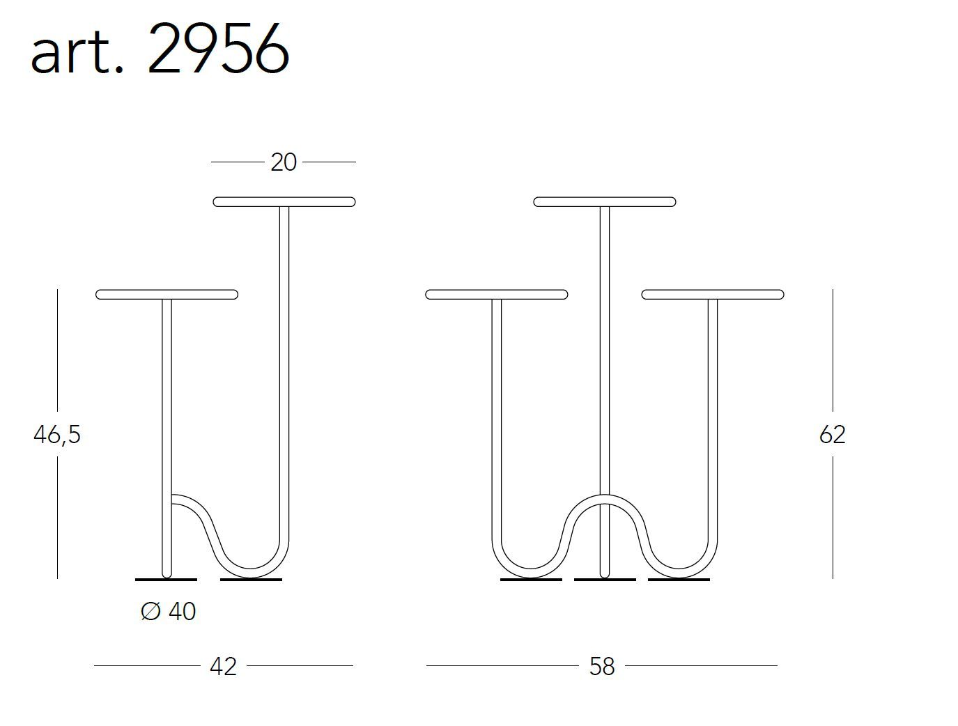 Стальная подставка для горшков S-CAB Mimosa ARCH-00046849 - Вид №16