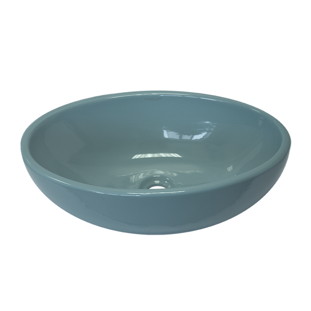 Накладной умывальник Сolor SANITA LUXE Ringo RNGSLWB14 - Вид №2