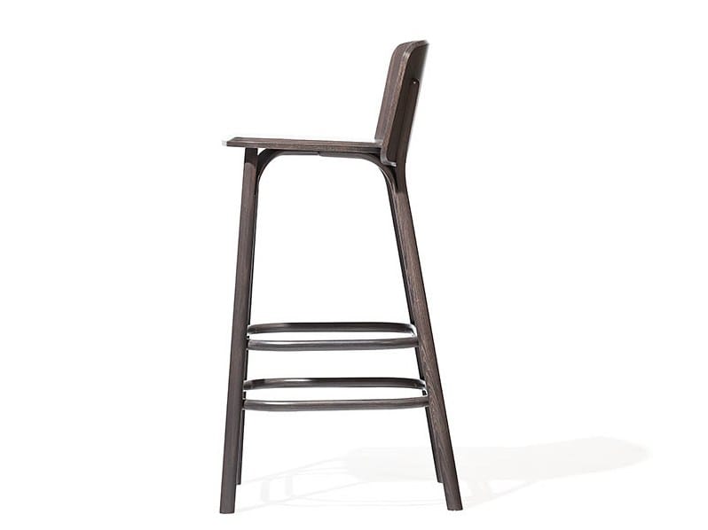 Деревянный табурет TON ARCH-00005582 - Вид №1