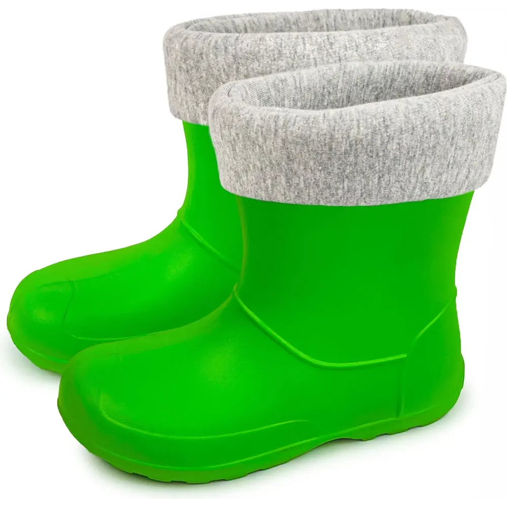 Сапоги DILWIS унисекс для дачи, размер 32, светло-зеленые 89414836 STLM-1563817