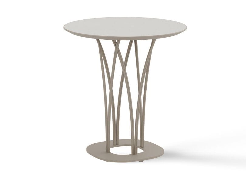 Алюминиевый круглый садовый стол YAAZ Koru ARCH-00100607 - Вид №1