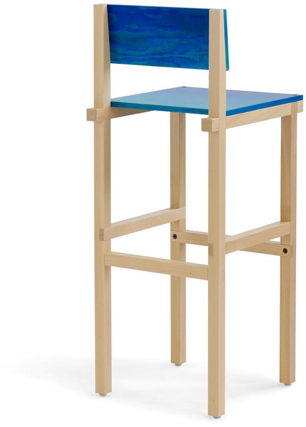 Blå Station Барный стул из бука Röhsska Bla Station sun-id-1512753 - Вид №14