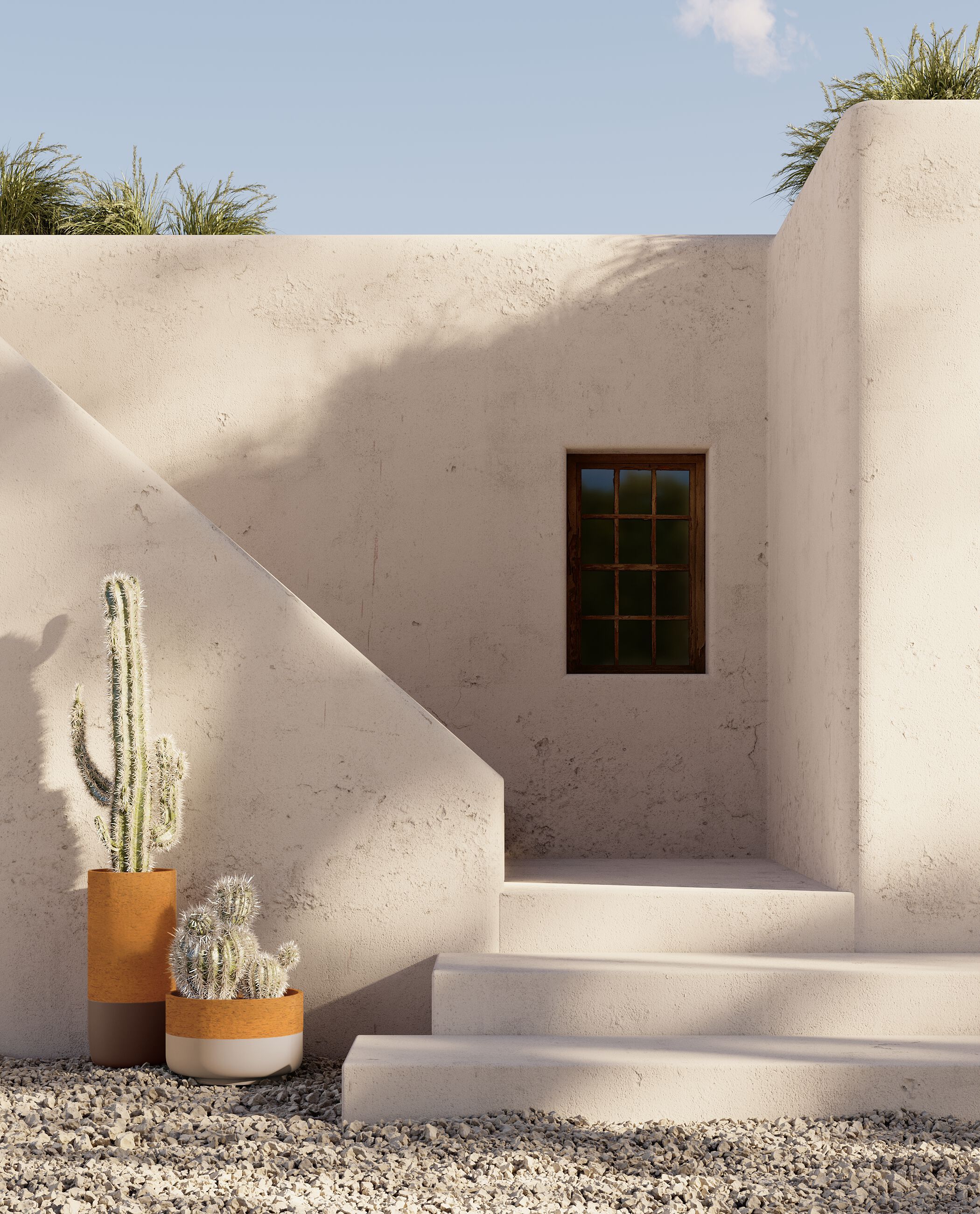 Круглый терракотовый садовый горшок YAAZ Kuva ARCH-00013502 - Вид №1