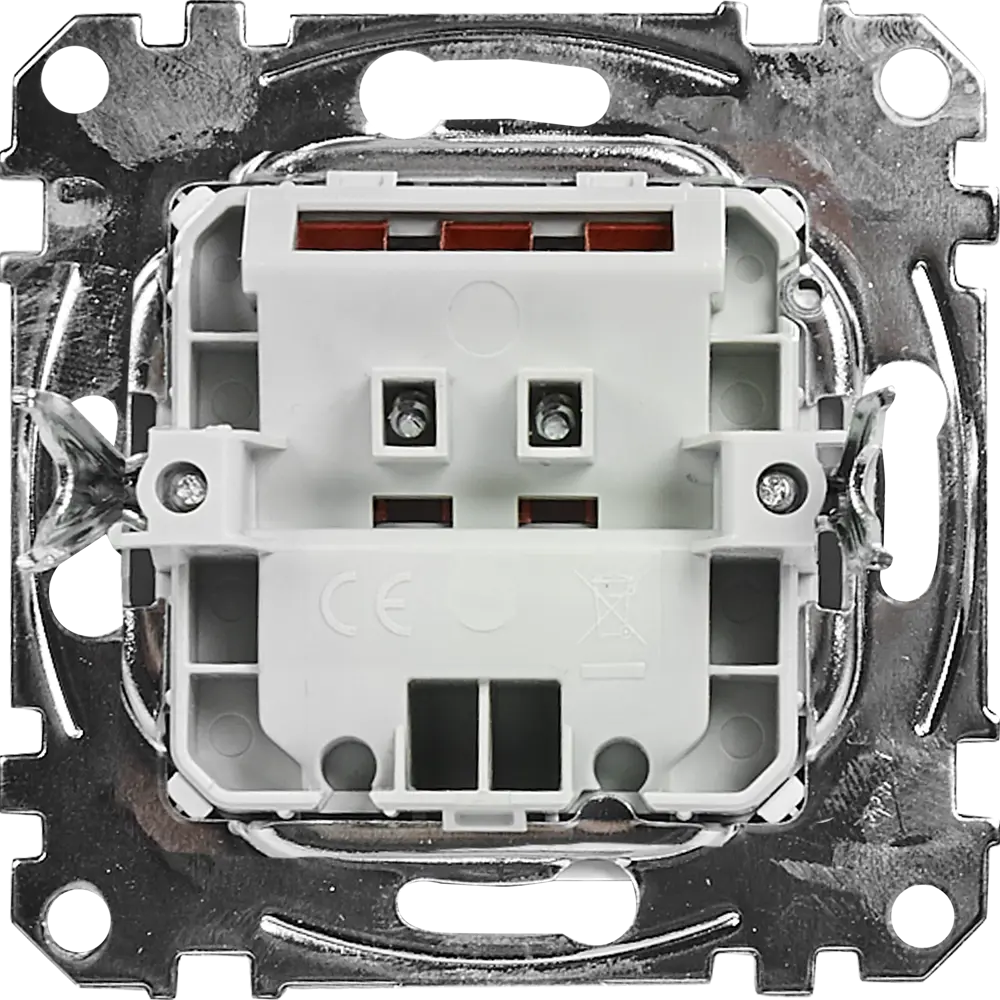 Вывод кабеля встраиваемый Systeme Electric Sedna цвет антрацит STLM-2172753 - Вид №3