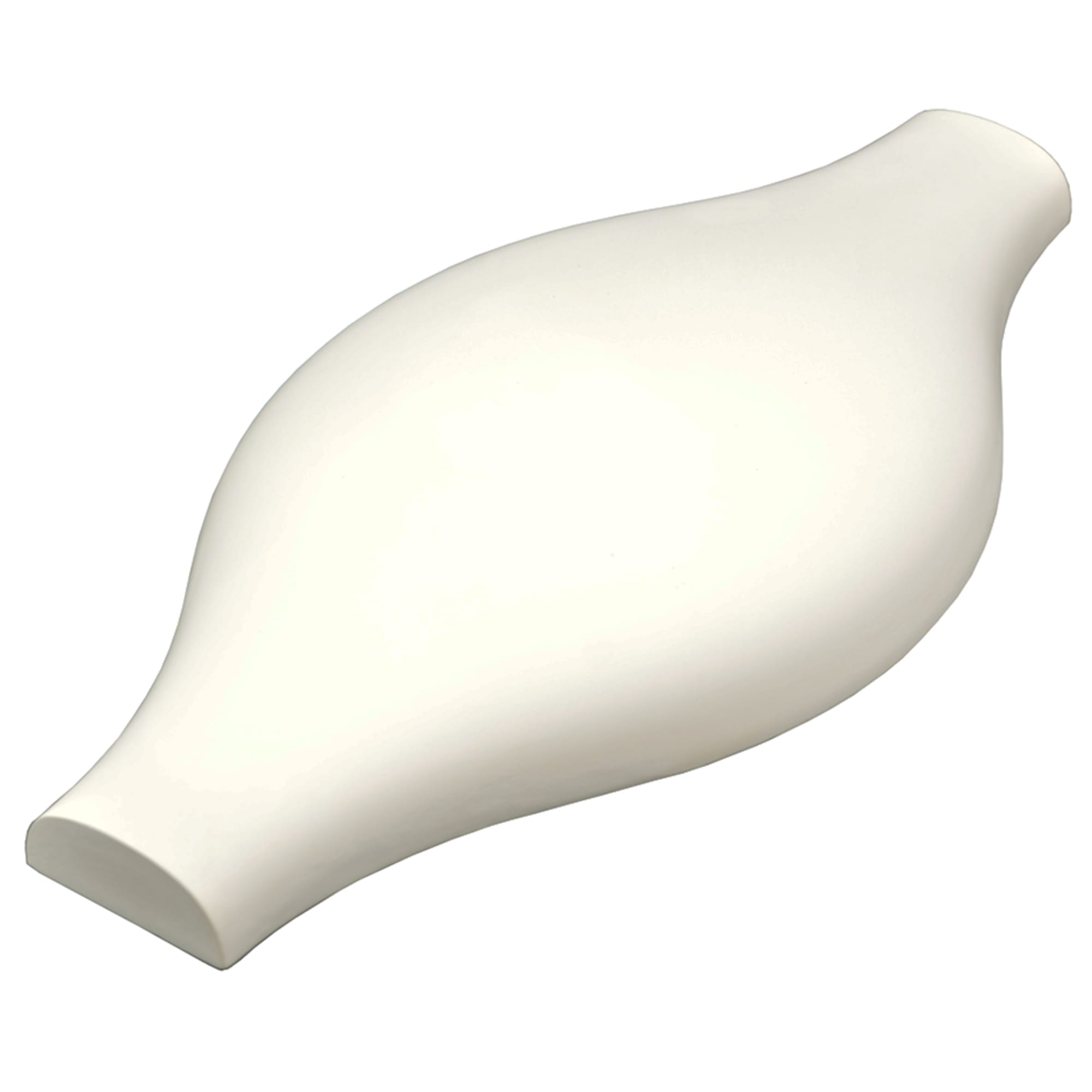 82399302 3D Панели матовые без покрытия 3 шт цвет белый Santreyd  - Вид №2