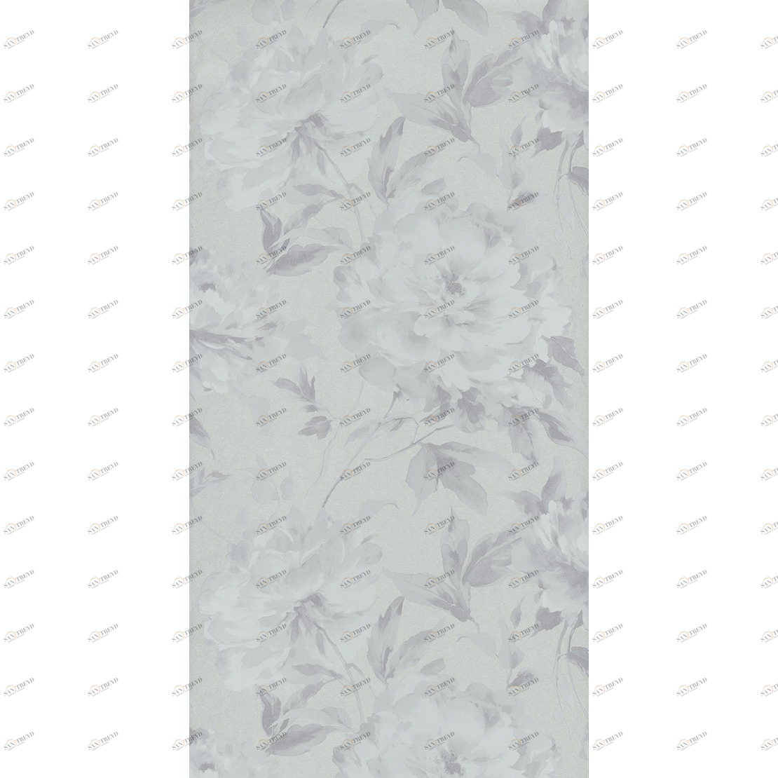 Рулон обоев SO WHITE 3 SOWH29060137. Основа нетканый материал Casadeco