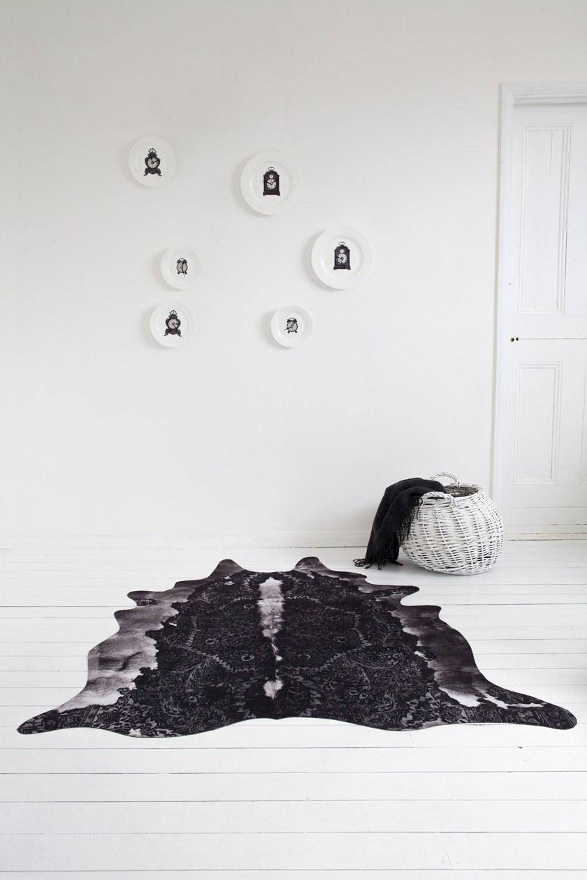 Mineheart Ковер из воловьей кожи с рисунком sun-id-1438726 - Вид №6