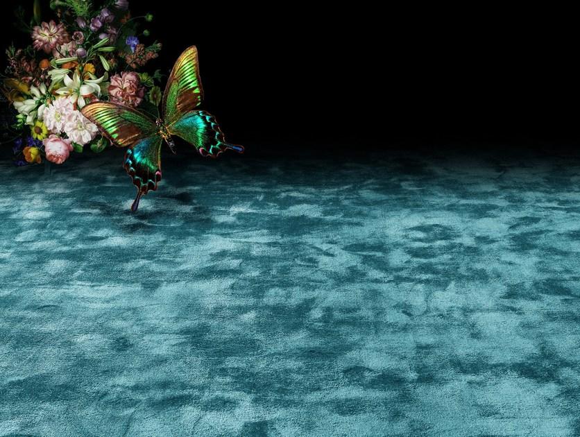 OBJECT CARPET Однотонный шелковый ковер Manufaktur sun-id-1418707 - Вид №3