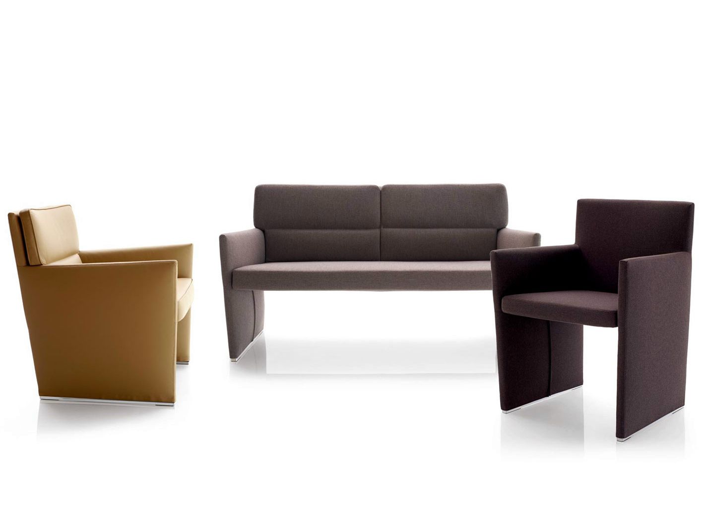 2-местный тканевый диван B&B Italia Project поза ARCH-00083306 - Вид №1