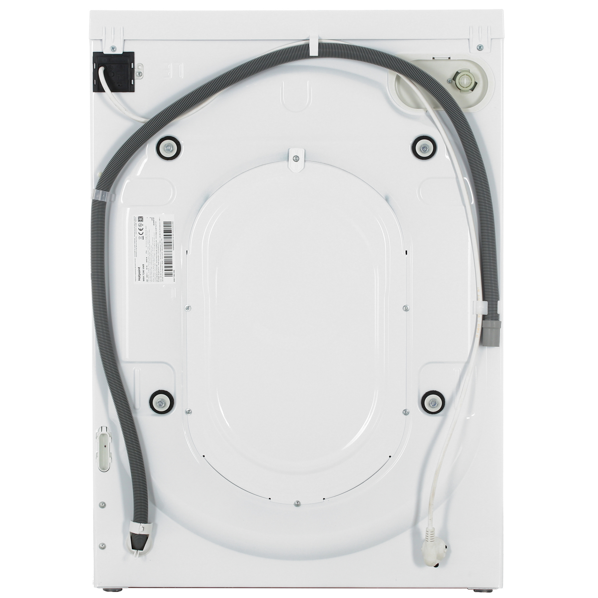 9136924 Стиральная машина Hotpoint WSH 7290 VWB белый STDN-0021060 - Вид №9