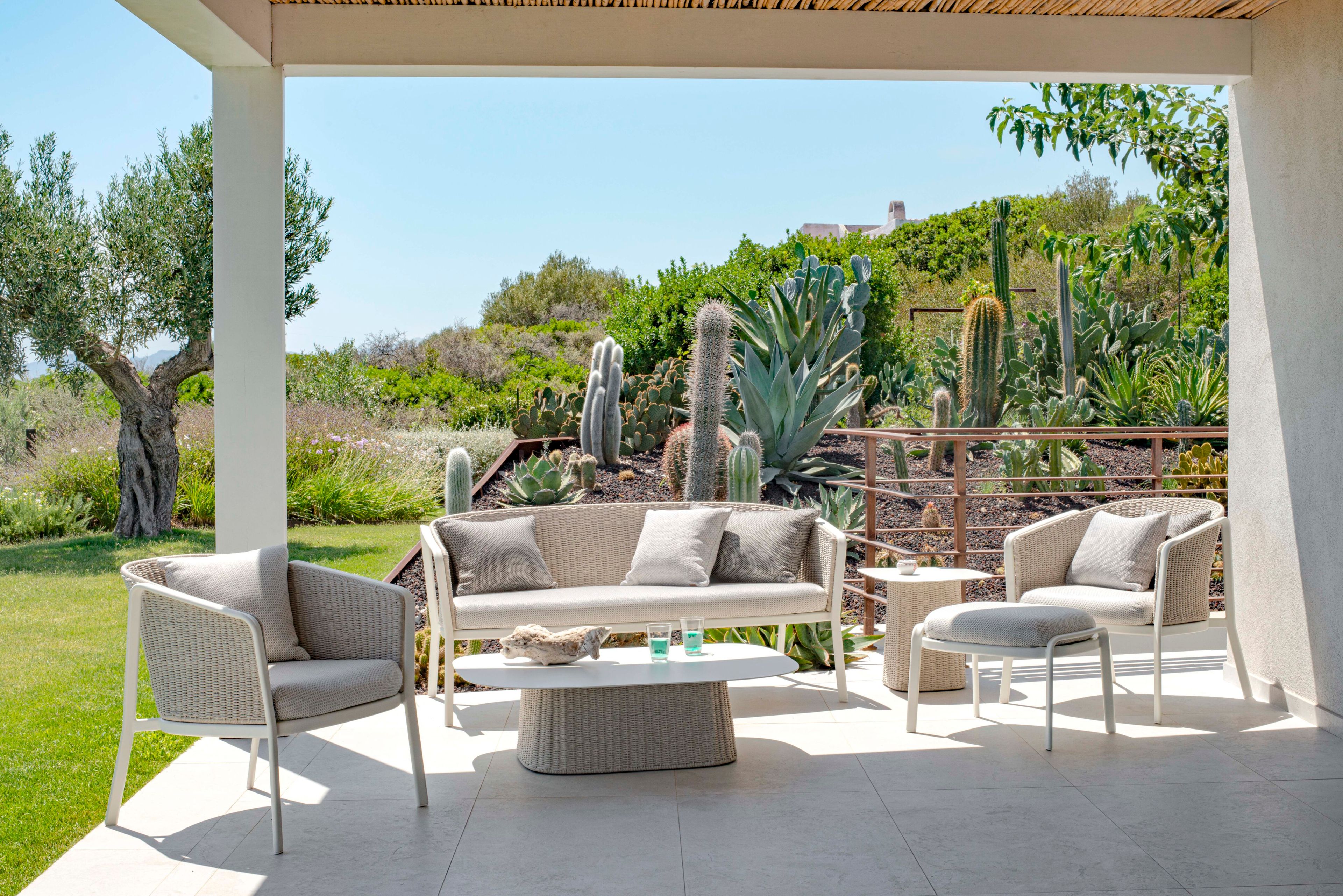 Ткань прямоугольная Садовая подставка для ног emu ARCH-00051803 - Вид №2