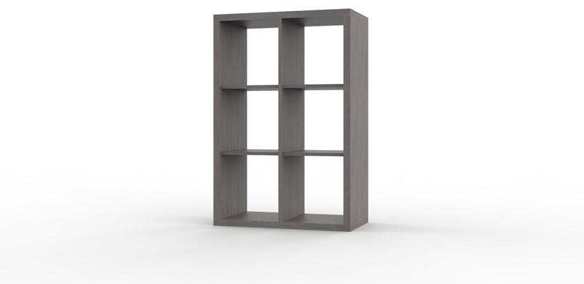 Mobilspazio Книжный шкаф двусторонний открытый Zeus sun-id-1374572 - Вид №2