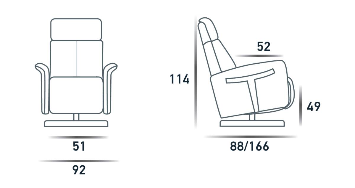 Новинка Relax 2 Motori  Spaziorelaxitalia  Moon Moon Relax 2 Motori  - Вид №1