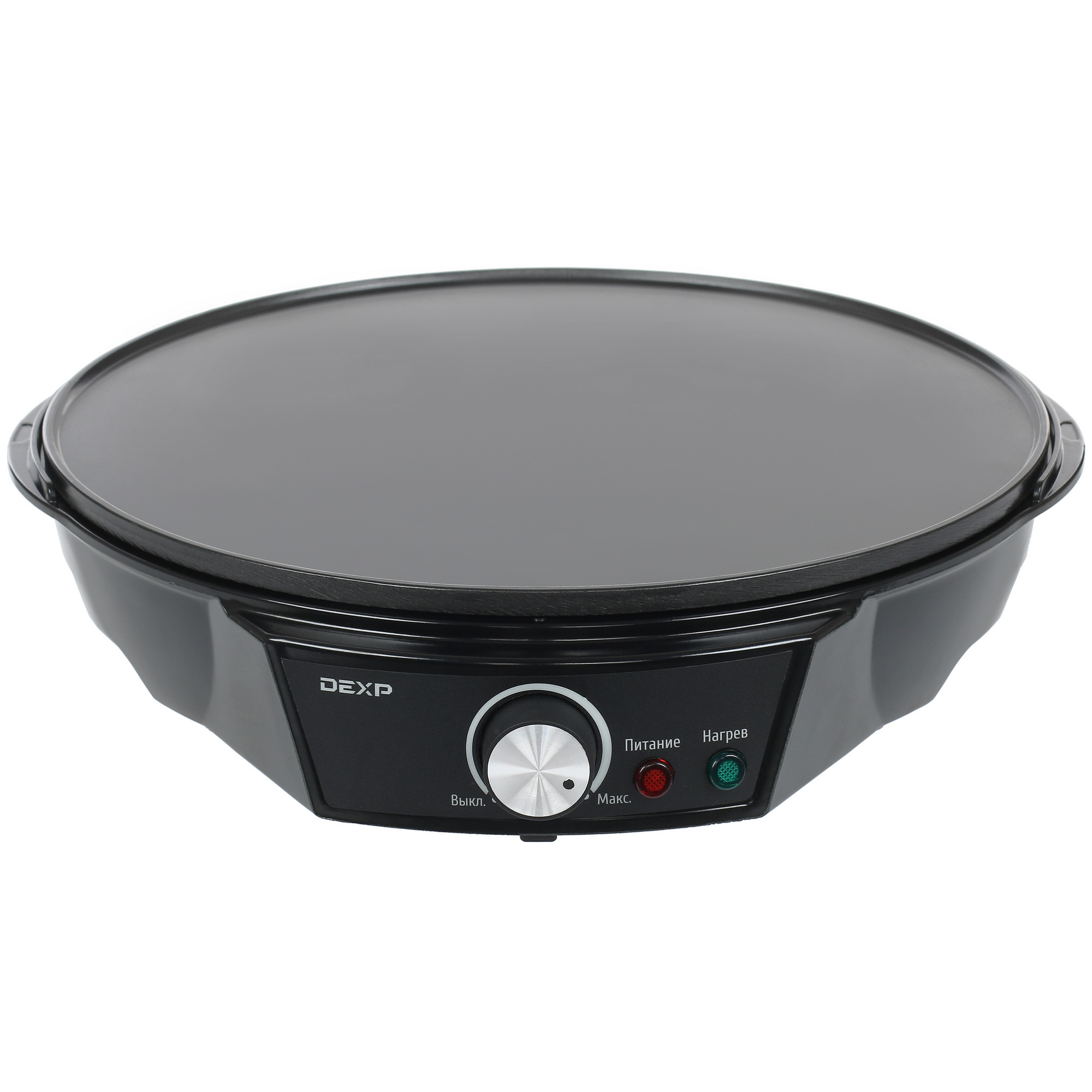 1385293 Блинница настольная DEXP BLN-4 черный STDN-0016676