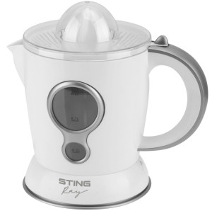 9096626 Соковыжималка электрическая Stingray ST-JC2301A белый