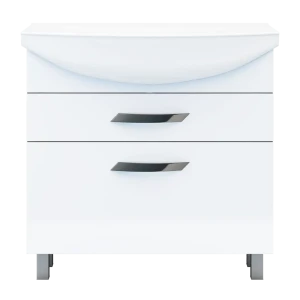 Тумба под раковину Vigo Moss 85 см, цвет белый