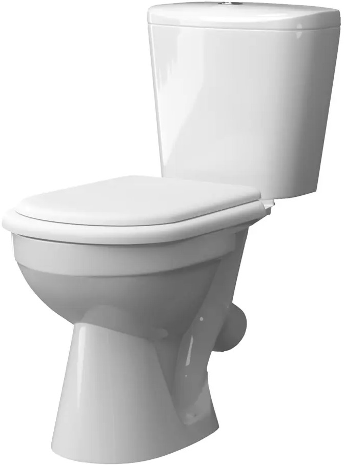 Керамин Минск Лаго — элегантный унитаз-компакт с двойным сливом 84556166