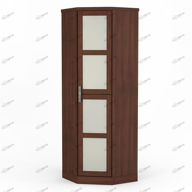 Угловой шкаф коричневый "Парма" DREAMLINE ПАРМА 175091 Коричневый