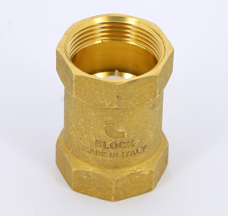 Клапан обратный пружинный BLOCK с пластиковым затвором ITAP 1"1/4 101114 - Вид №1