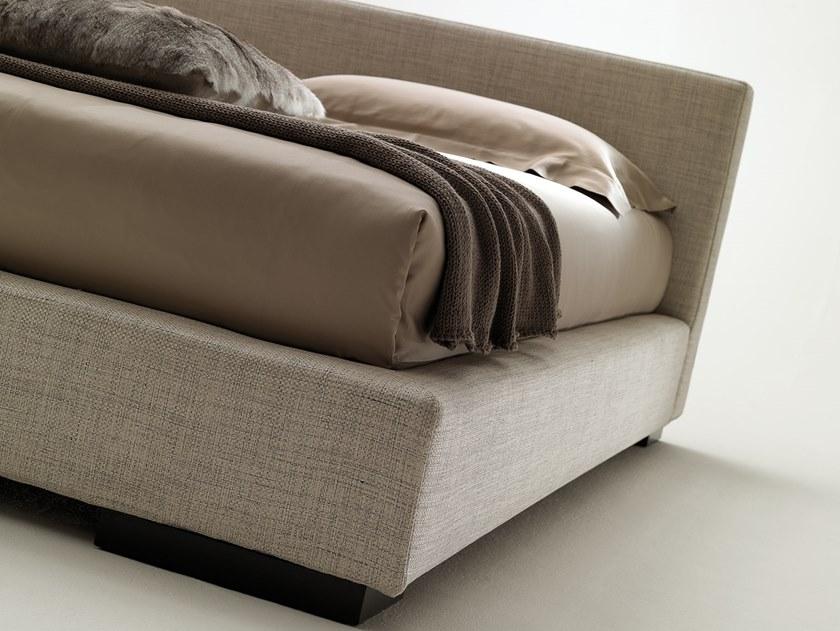 Flexstyle Двуспальная кровать с обивкой из ткани sun-id-1465294 - Вид №3