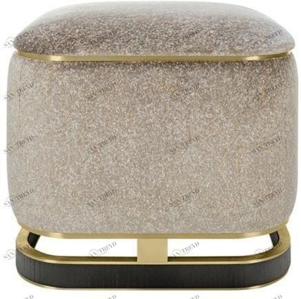 FRATO Квадратный пуф из ткани Ashi Fup240006abg