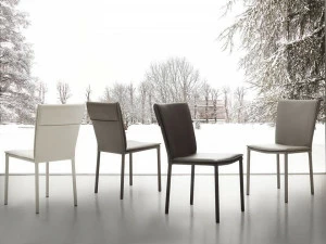 La seggiola Стул для ресторана из экокожи  Ls234