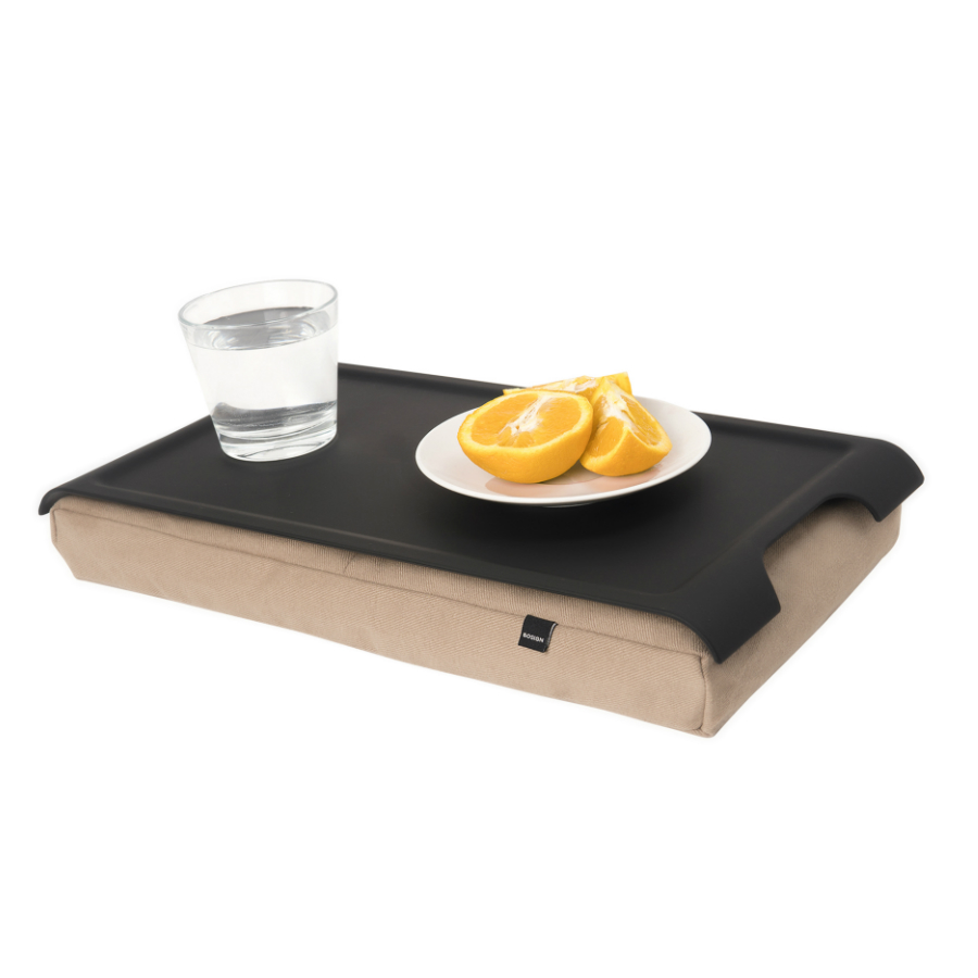 263185 Подставка с пластиковым подносом laptray мини нескользящая Bosign 