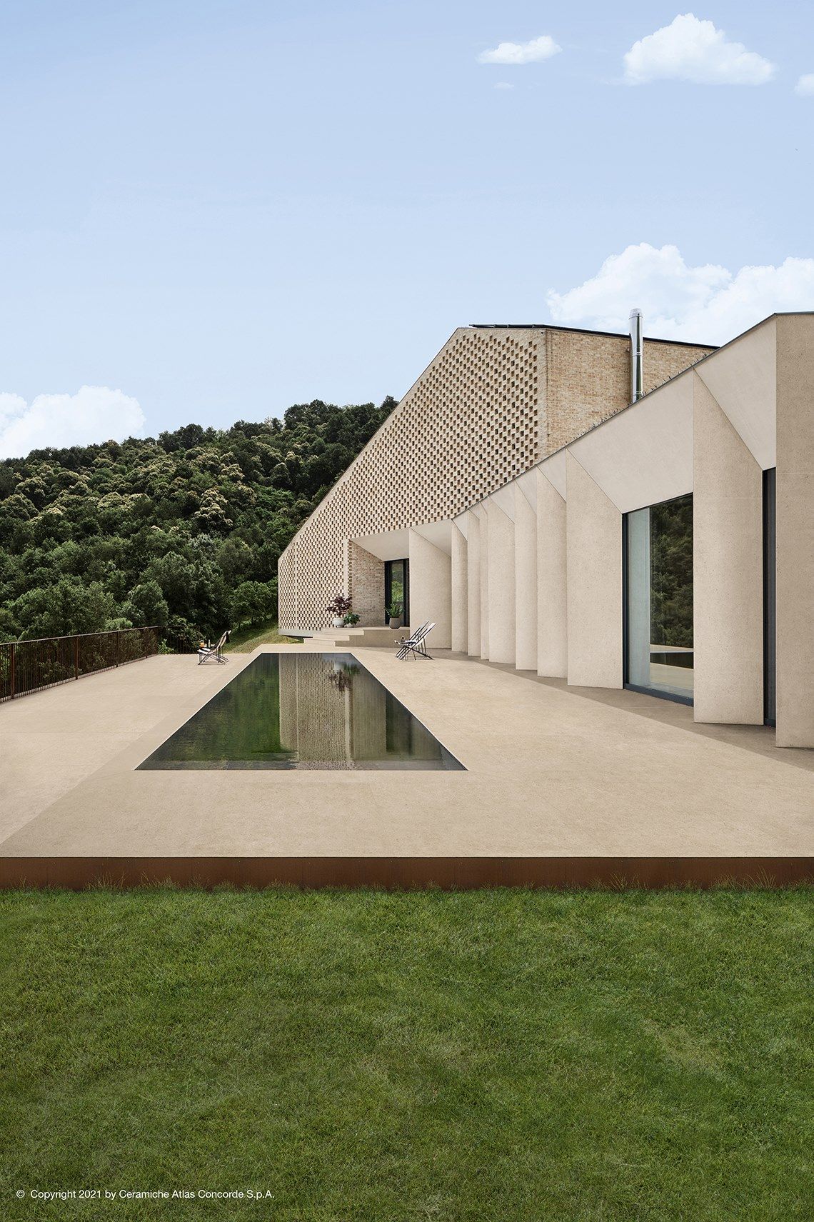 Керамогранит / напольное покрытие Atlas Concorde Boost Stone ARCH-00147060 - Вид №61