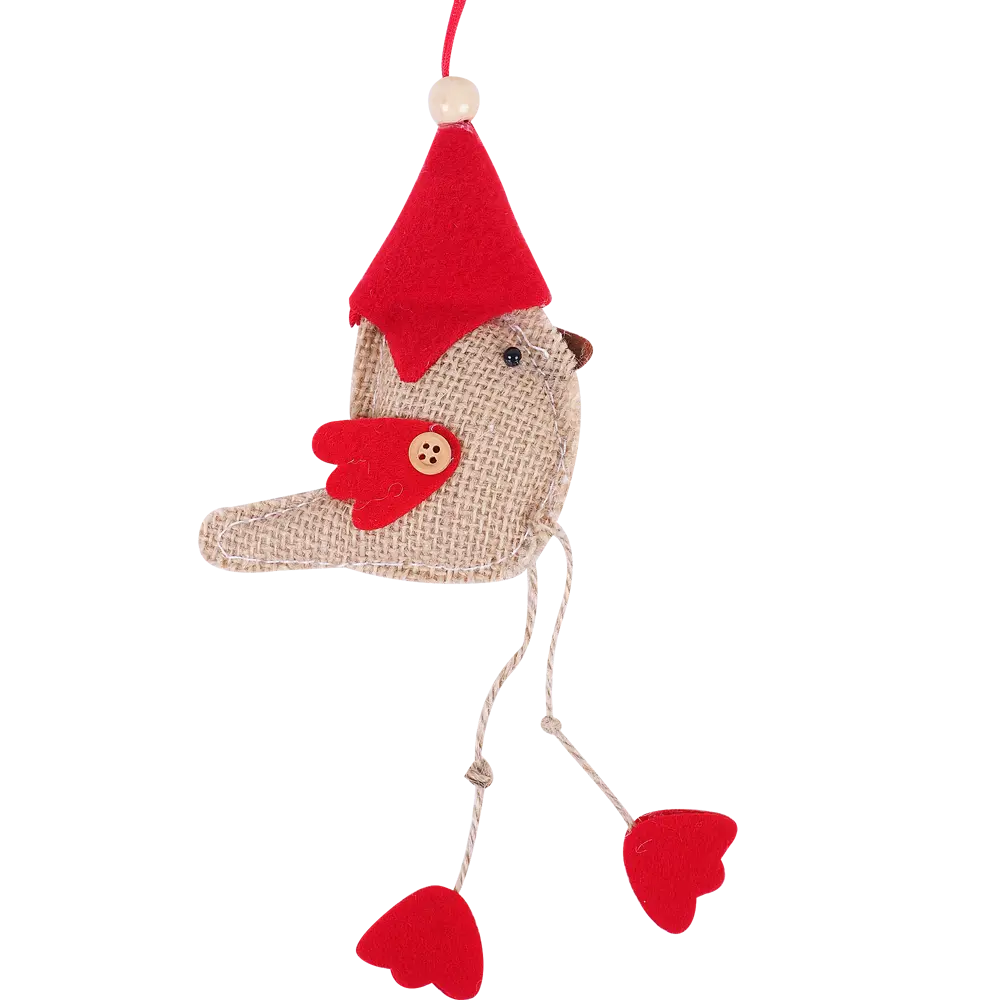 Ёлочное украшение «Птичка» 18x9x3 см Santreyd STLM-2046908 - Вид №1