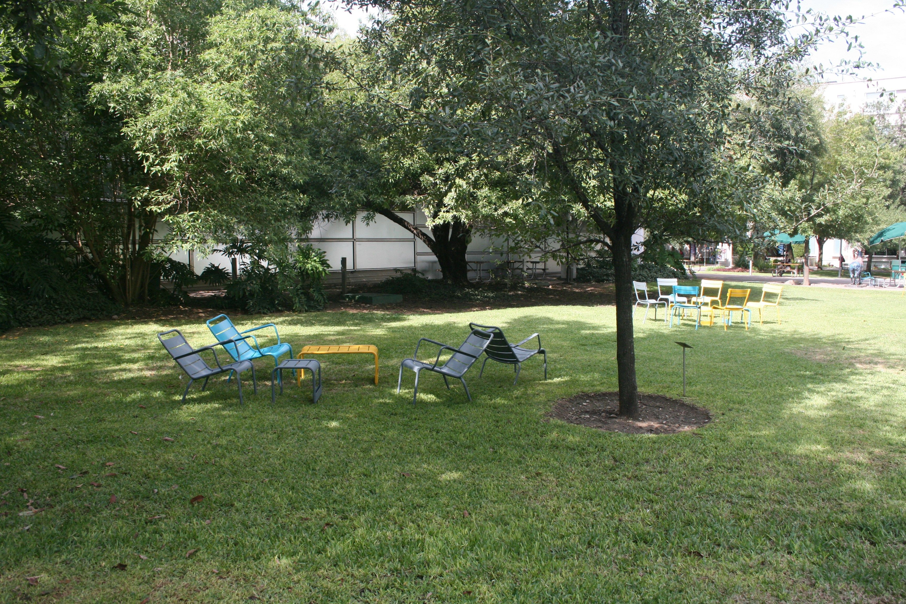 Алюминиевый прямоугольный садовый столик Fermob Luxembourg ARCH-00119583 - Вид №3