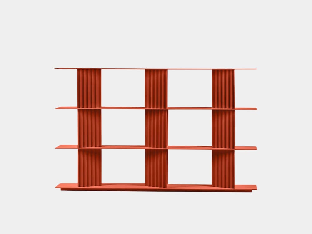Стальная двухсторонняя Книжная полка RS Barcelona PLEC SHELVING M ARCH-00055479 - Вид №81