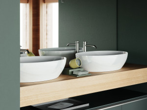 Овальная столешница