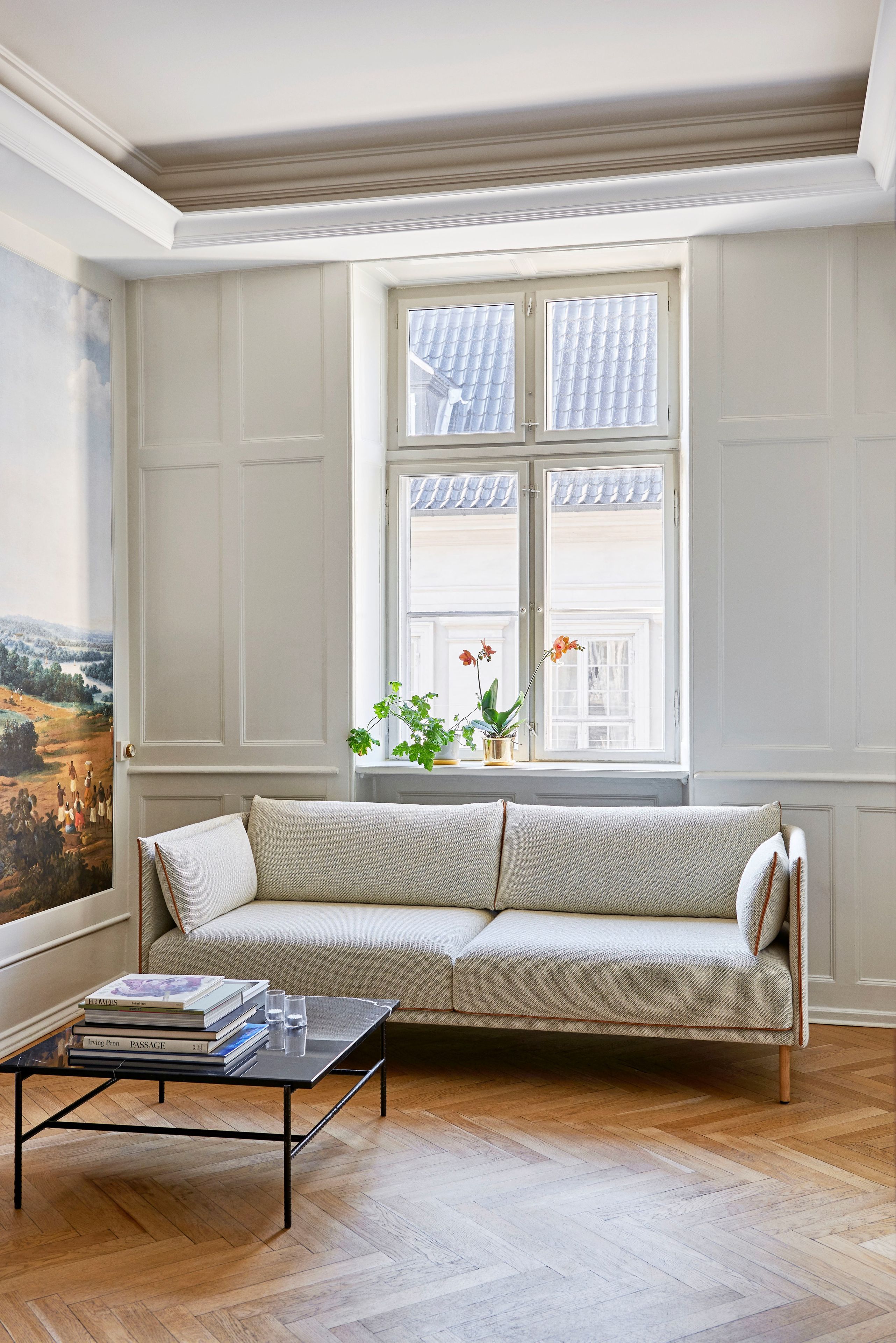 3-местный диван Hay силуэт ARCH-00070048 - Вид №26