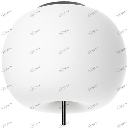 KUNDALINI Потолочный светильник из опалового стекла Kushi sun-id-1379476