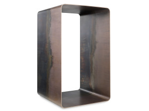 Железный книжный шкаф / журнальный столик