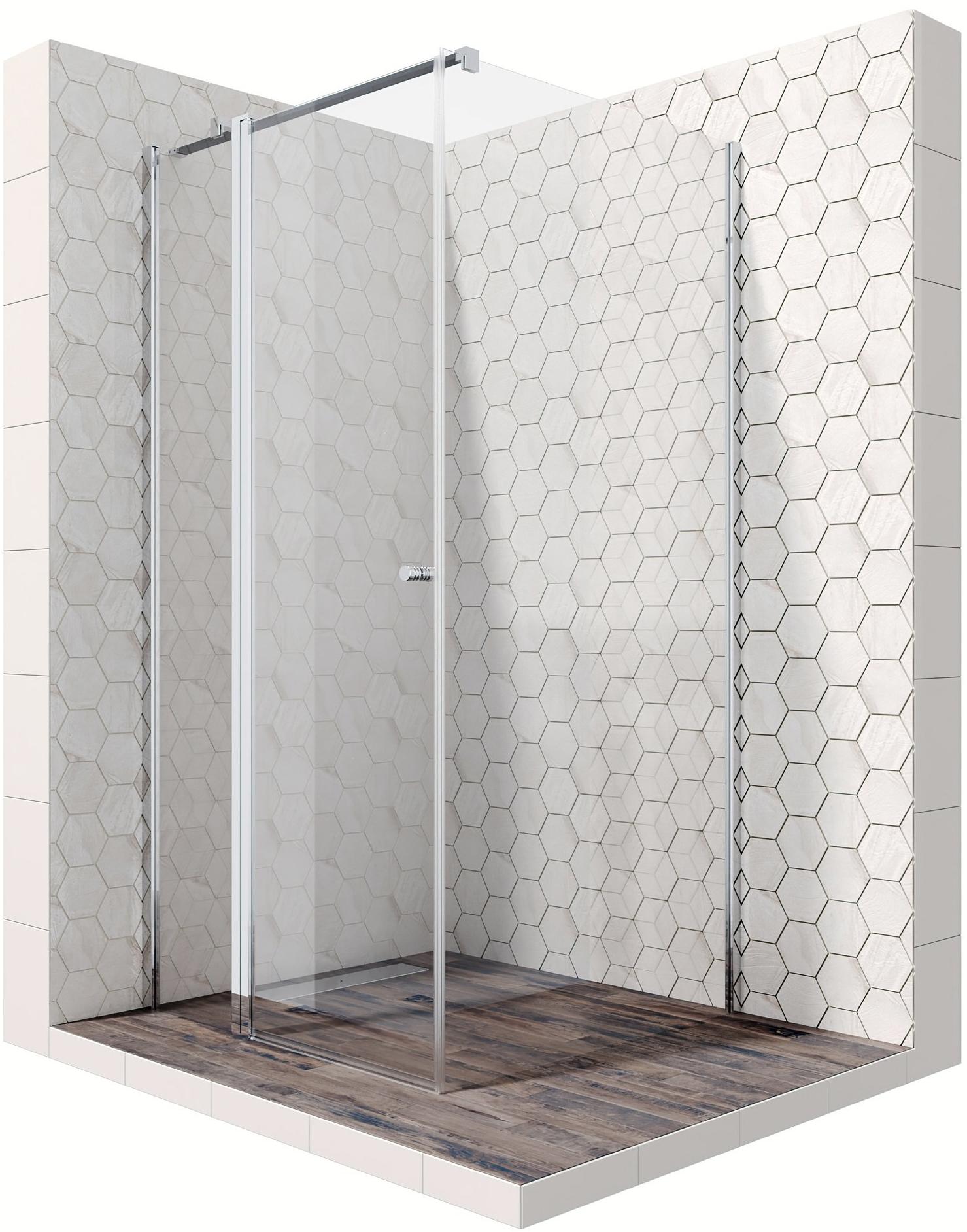 Душевое ограждение Ambassador Nord 13011105 (900x900x2000), 1 место