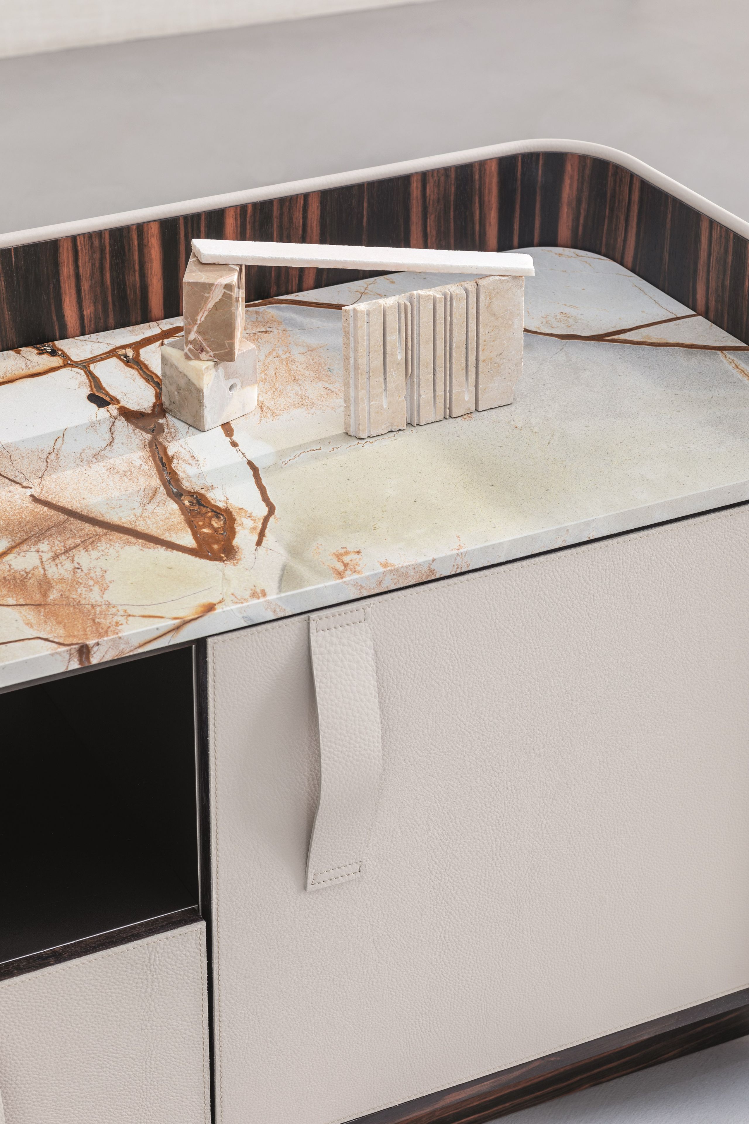 Шкаф с распашными дверями Flou джентльмен ARCH-00110959 - Вид №7