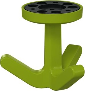 477.93.030 тройной крючок HEWI Garderoben | Haken  - Вид №7