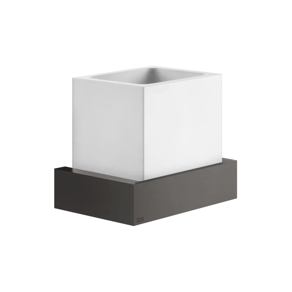 Держатель стакана 20807 707 Gessi Inverso ЧЕРНЫЙ МЕТАЛЛ BR. PVD 20807707