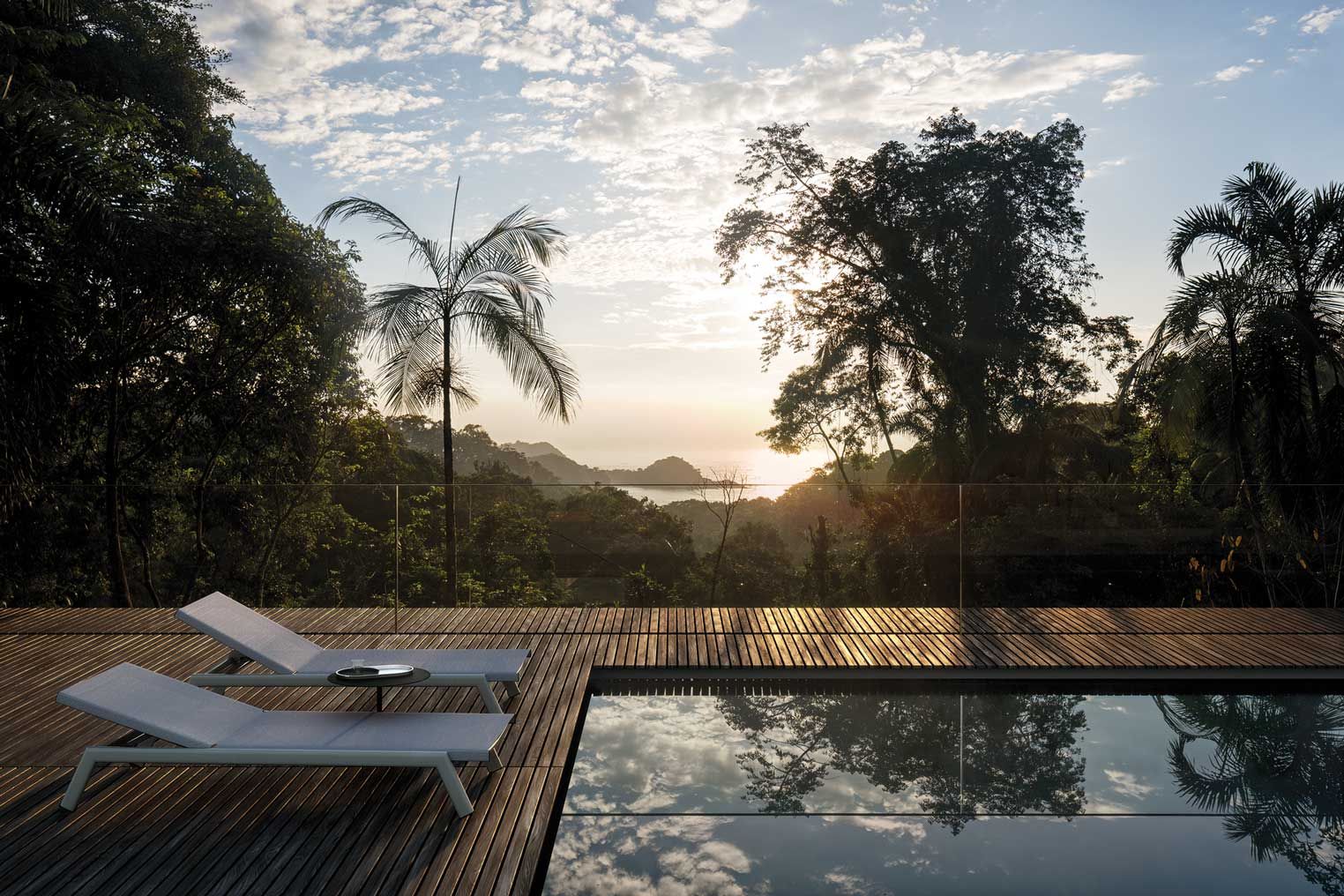 Откидная Садовая кровать для укладки Kettal Molo ARCH-00096479 - Вид №1