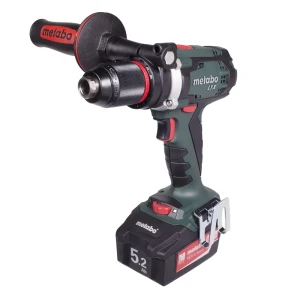 Шуруповерт Metabo BS 18 LTX Impuls, Li-ion 18 В, 5,2 Ач 18118971 STLM-2194502